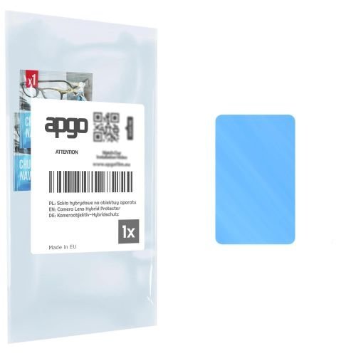 1x szkło hybrydowe na aparat obiektyw kamerę 9H do Vivo IQOO Z7 - apgo hybrid Camera Lens Protector