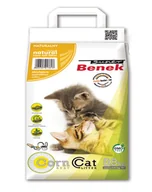 Żwirek dla kotów - Certech Super Benek Corn Cat Natura 14 l x 2 (28 l) - żwirek kukurydziany dla kotów - miniaturka - grafika 1