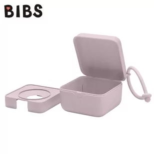 Bibs Pacifier Box Dusky Lilac Pudełko Ochronne Na Smoczki - Smoczki uspokajające - miniaturka - grafika 1