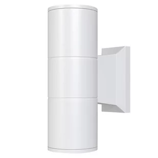 Elewacyjna lampa ścienna dwukierunkowa tuba O574WL-02W z serii BOWERY - Lampy ogrodowe - miniaturka - grafika 1