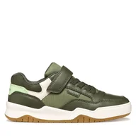 Buty dla chłopców - Sneakersy Geox J Perth Boy J367RE 054FU C3009 D Zielony - miniaturka - grafika 1