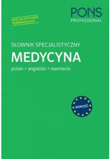 Słownik specjalistyczny Medycyna Polski/Angielski/Niemiecki Praca zbiorowa - Nauka - miniaturka - grafika 3