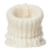 Apaszki i szaliki damskie - Komin damski LUIGI Ecru - miniaturka - grafika 1