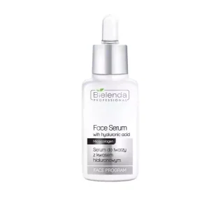 Bielenda Professional Face Serum With Hyaluronic Acid Serum do twarzy z kwasem hialuronowym 30ml - Serum do twarzy - miniaturka - grafika 1