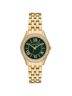 Zegarki męskie - Michael Kors Zegarek Harlowe MK4870 Złoty - miniaturka - grafika 1