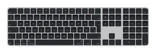 Apple Magic USB + Bluetooth QWERTY Duński Czarny MXK83DK/A - Klawiatury - miniaturka - grafika 1