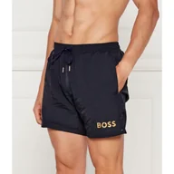 Kąpielówki męskie - BOSS BLACK Szorty kąpielowe OLE Regular Fit - miniaturka - grafika 1