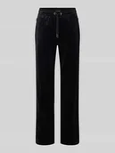 Spodnie damskie - Spodnie typu track pants z kieszeniami zapinanymi na zamek błyskawiczny model ‘TINA’ - miniaturka - grafika 1