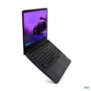 Laptopy - Lenovo IdeaPad Gaming 3 15IHU6 i5-11320H 15.6" FHD IPS 250nits AG 60Hz 8GB DDR4 3200 SSD512 GeForce GTX 1650 4GB NoOS Shadow Black 82K101JHPB_500SSD - miniaturka - grafika 1