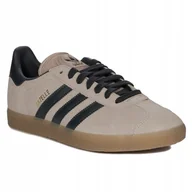 Sneakersy męskie - Adidas Gazelle Sneakersy męskie Wontau Nindig IG6199 beżowe r.46 - miniaturka - grafika 1