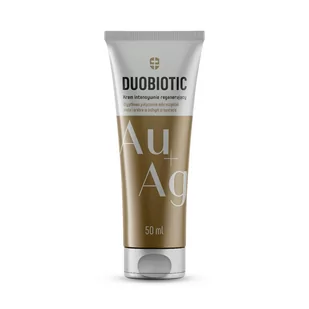Duobiotic Krem intensywnie regenerujący Au+Ag, 50 ml - Kremy do twarzy - miniaturka - grafika 1