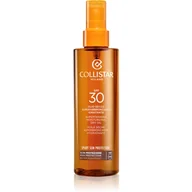 Kremy do twarzy z filtrem - Collistar Supertanning Moisturizing Dry Oil SPF 30 200.0 ml - miniaturka - grafika 1