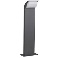 Lampy ogrodowe - Kanlux Abete Led 60 Gr B 36570 oprawa zewnętrzna ogrodowa IP44 1x7W LED 540lm 4000K grafitowa - miniaturka - grafika 1