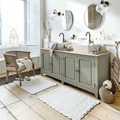 Szafki łazienkowe - Podwójna szafka łazienkowa Bastanès - miniaturka - grafika 1