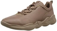 Sneakersy damskie - Ecco Kobiety Elo, Sneakersy, Brązowy, 39 EU - miniaturka - grafika 1
