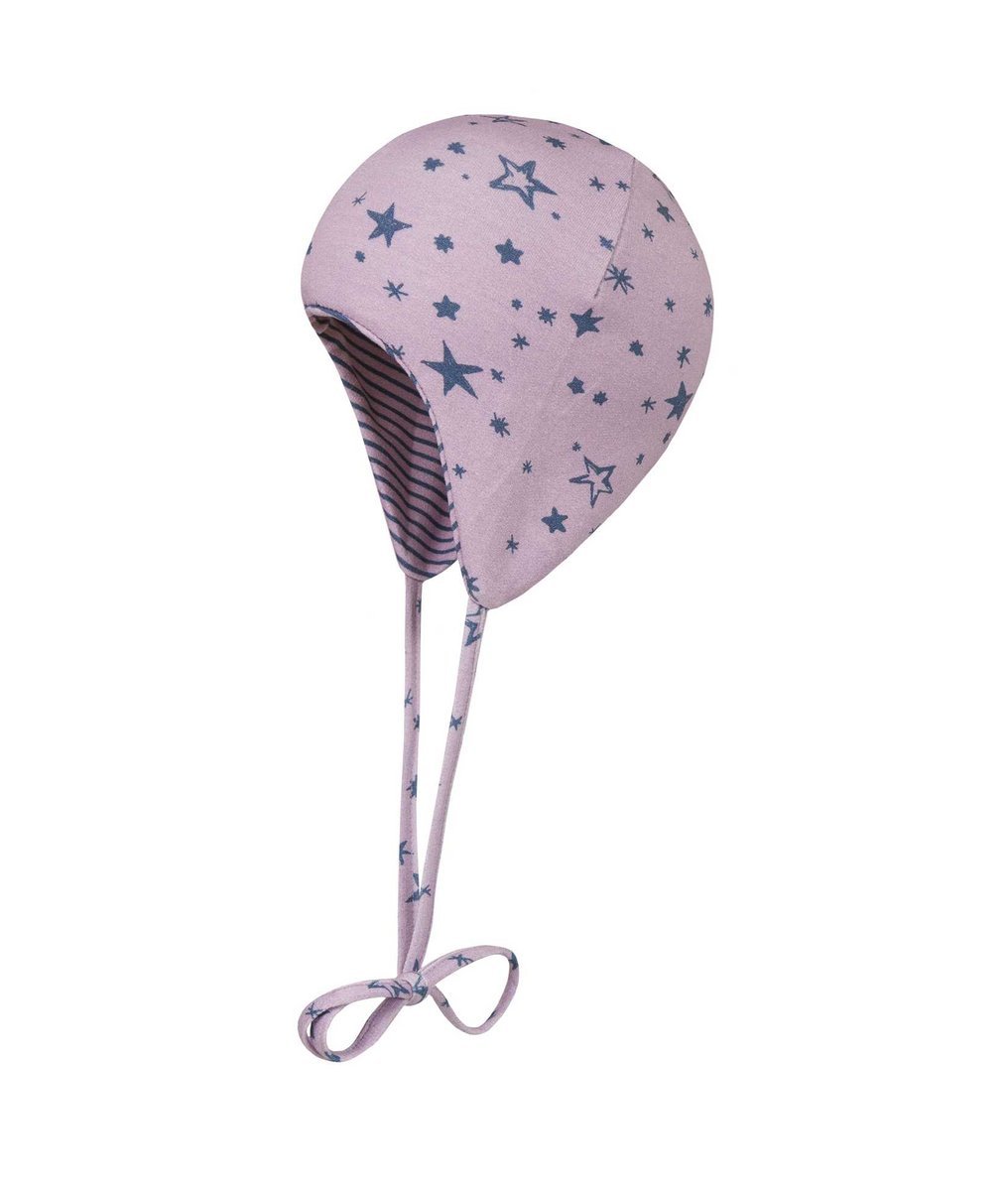 Czapka dziecięca, dwustronna, różowa, Döll