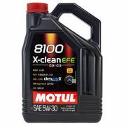 Oleje silnikowe - Motul 8100 X-Clean EFE 5W30 4L - miniaturka - grafika 1