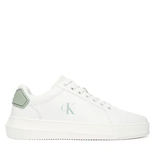 Sneakersy Calvin Klein Jeans YM0YM01296 Biały - Sneakersy męskie - miniaturka - grafika 1