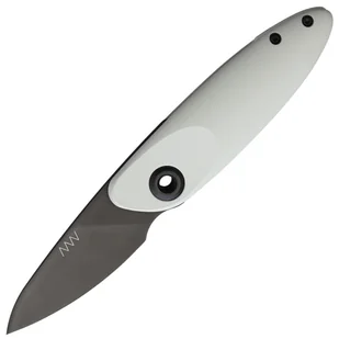 ANV Knives Z070 - BB, DLC, GRNPU MINTWHITE ANVZ070-005 - Scyzoryki - miniaturka - grafika 1