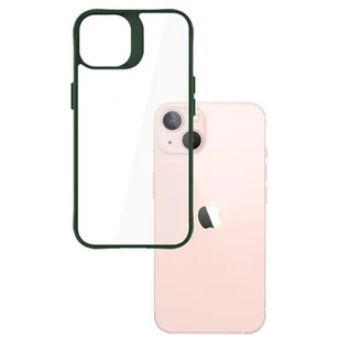 3MK Satin Armor Case+ iPhone 14 zielony/green - Etui i futerały do telefonów - miniaturka - grafika 1