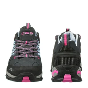 Buty trekkingowe damskie CMP RIGEL LOW WP grafitowe 3Q13246-66UM - Buty trekkingowe damskie - miniaturka - grafika 1