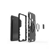 Etui i futerały do telefonów - TelForceOne Nakładka Defender Armor do Xiaomi Mi 11 Lite 4G / Mi 11 Lite 5G / 11 Lite 5G NE czarna - miniaturka - grafika 1