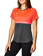 Koszulki i topy damskie - Nike Damska koszulka Academy Pro Top Women T-Shirt szary Czerwony – szary. XS - miniaturka - grafika 1