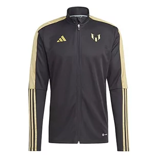adidas Męska kurtka Messi X Tk Jkt - Kurtki męskie - miniaturka - grafika 1