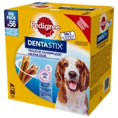 Suplementy i witaminy dla psów - Pedigree Dentastix, 112 Sztuk - Dla Średnich Psów, 2880 G - miniaturka - grafika 1