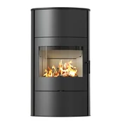 Piece wolnostojące - Piec stalowy koza ROLLO/2/W z domykaniem w standardzie - miniaturka - grafika 1