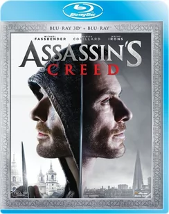 Assassin's Creed 3D + 2D - Science-fiction Blu-Ray - miniaturka - grafika 1