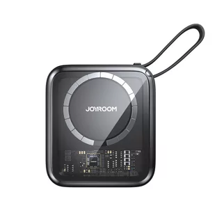 Joyroom JR-L007 10000 mAh Icy Series 22.5W Czarny - Powerbanki - miniaturka - grafika 4