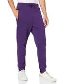 Spodnie męskie - BOSS Helwyn Eleganckie spodnie męskie, Ciemny Fioletowy 508, S - miniaturka - grafika 1