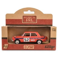 Sport i wypoczynek - Kolekcja PRL Fiat 125p Rally czerwony - miniaturka - grafika 1