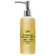 Kosmetyki do kąpieli - Perfumowany żel pod prysznic Gold Stars 300ml - miniaturka - grafika 1