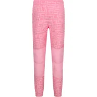 Spodnie sportowe damskie - Guess Spodnie | Regular Fit - miniaturka - grafika 1