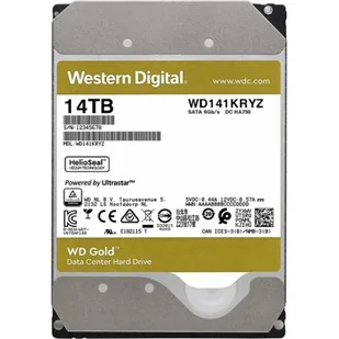 Western Digital Gold 14TB - Dyski HDD - miniaturka - grafika 1