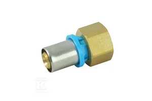 Złączka typ TH-U multipress GW 20mm x 3/4" - Łączniki, trójniki, kształtki - miniaturka - grafika 1