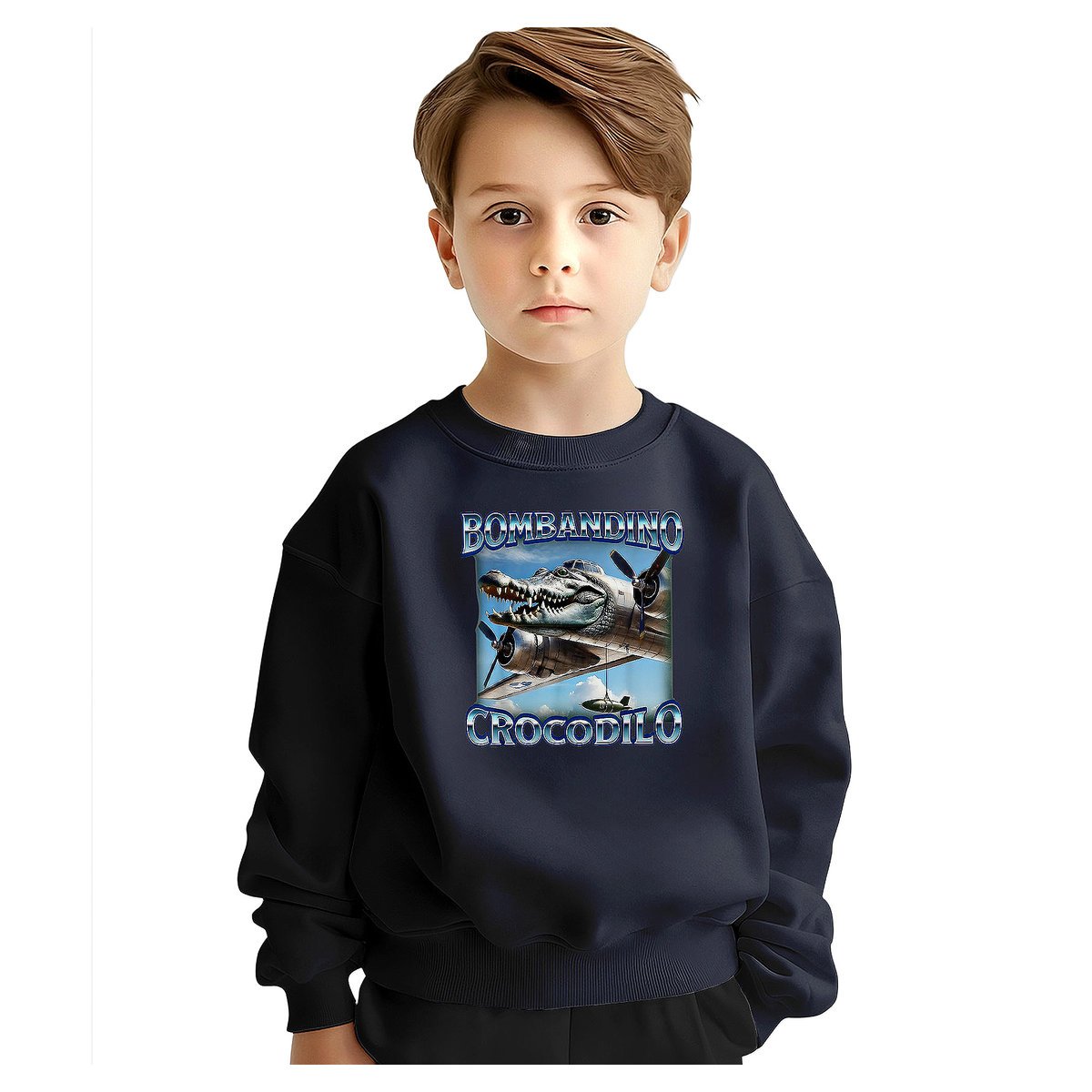 BLUZA DZIECIĘCA BOMBARDINO CROCODILO 134-140 DLA CHŁOPCA DZIEWCZYNKI