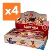 Gry karciane - Disney Lorcana (Set08) (4szt) Case (4x24boostery) Ravensburger - gra - miniaturka - grafika 1