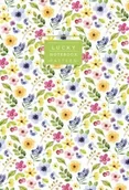 Notesy i bloczki - Notatnik ozdobny 64 strony linia Kwiaty zielony - Fresh - miniaturka - grafika 1