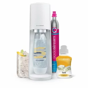 Sodastream Terra White Tonic Megapacksaturator do wody gazowanej - Saturatory - miniaturka - grafika 1