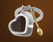 Breloki - Brelok Breloczek Do Kluczy Dla - miniaturka - grafika 1