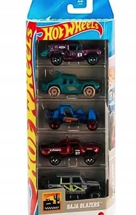 HOT WHEELS 5-PAK ZESTAW POJAZDÓW HW BAJA BLAZERS JBJ82 - Zabawki zdalnie sterowane - miniaturka - grafika 1