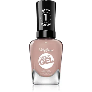 Sally Hansen Miracle Gel™ hybrydowy lakier do paznokci bez użycia lampy UV/LED odcień Love at First Flight 14,7 ml - Lakiery do paznokci - miniaturka - grafika 1