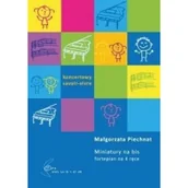 Lektury gimnazjum - Miniatury na bis (fortepian 4 ręce) - miniaturka - grafika 1