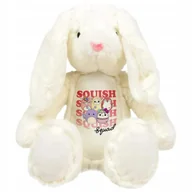 Maskotki i pluszaki - MASKOTKA Miś Przytulanka KRÓLIK Na Prezent Urodziny SQUISH SQUAD Miś Wzory - miniaturka - grafika 1