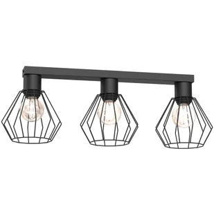 Lampa sufitowa potrójna na listwie LETI 82 Luminex LX82 - Lampy sufitowe - miniaturka - grafika 1