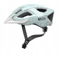 Kaski rowerowe - Kask rowerowy ABUS ADURO 2.0 S 51-55 cm Błękitny - miniaturka - grafika 1