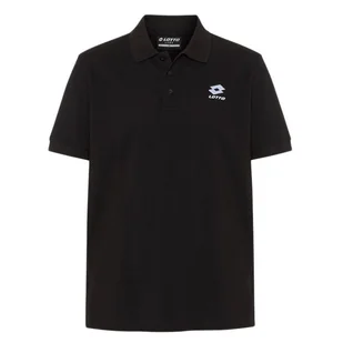 Koszulka męska Lotto 1124003-19-4006 - czarna - Koszulki męskie - miniaturka - grafika 1